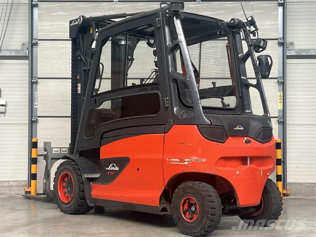 Linde E 50HL-01 Carrelli elevatori elettrici