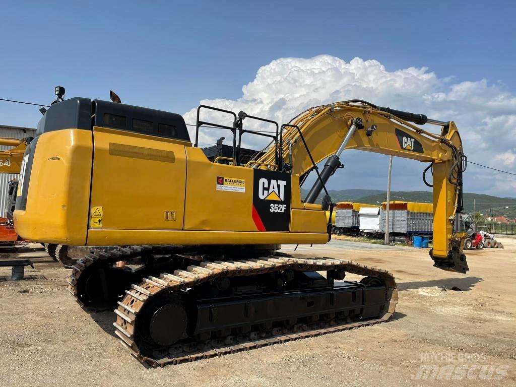 CAT 352FL Escavatori cingolati