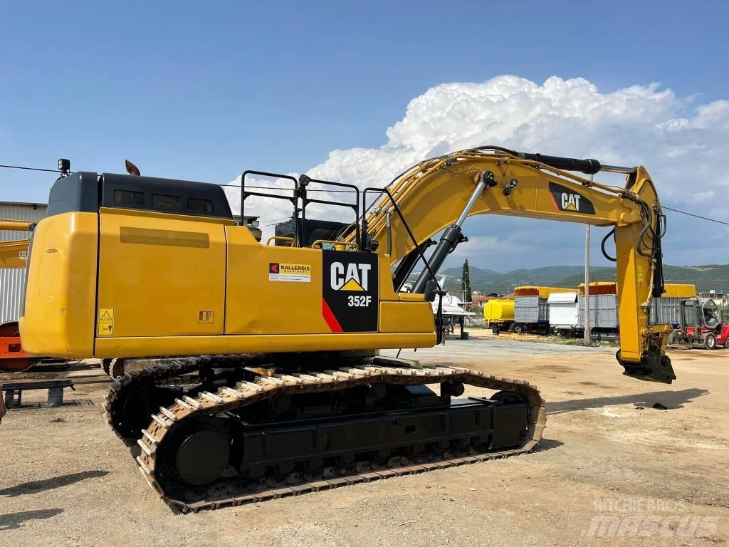 CAT 352FL Escavatori cingolati