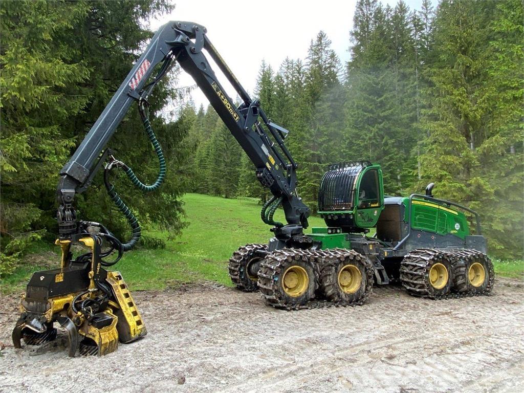 John Deere 1270 G Abbattitrici, Disboscatrici