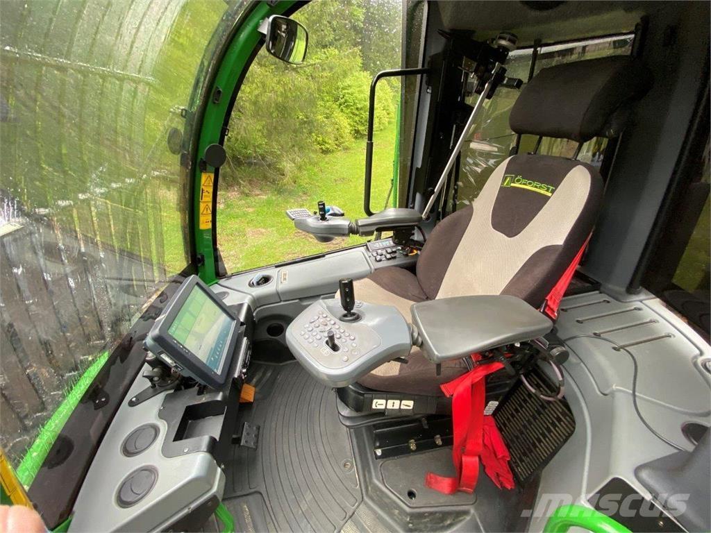 John Deere 1270 G Abbattitrici, Disboscatrici