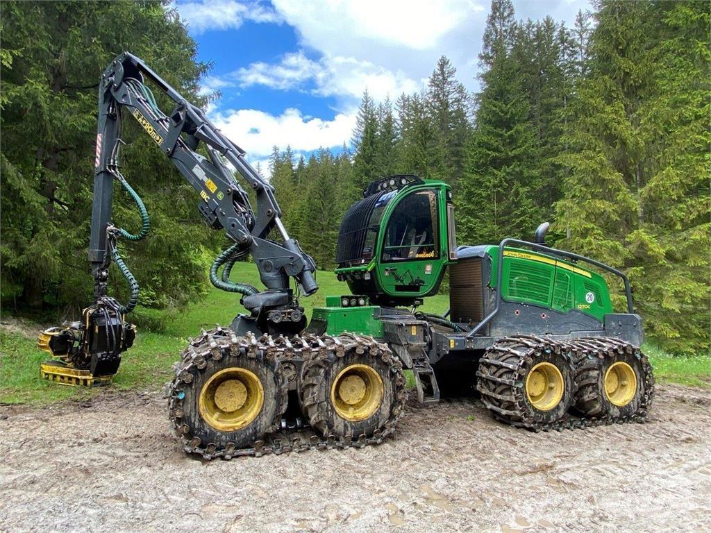 John Deere 1270 G Abbattitrici, Disboscatrici