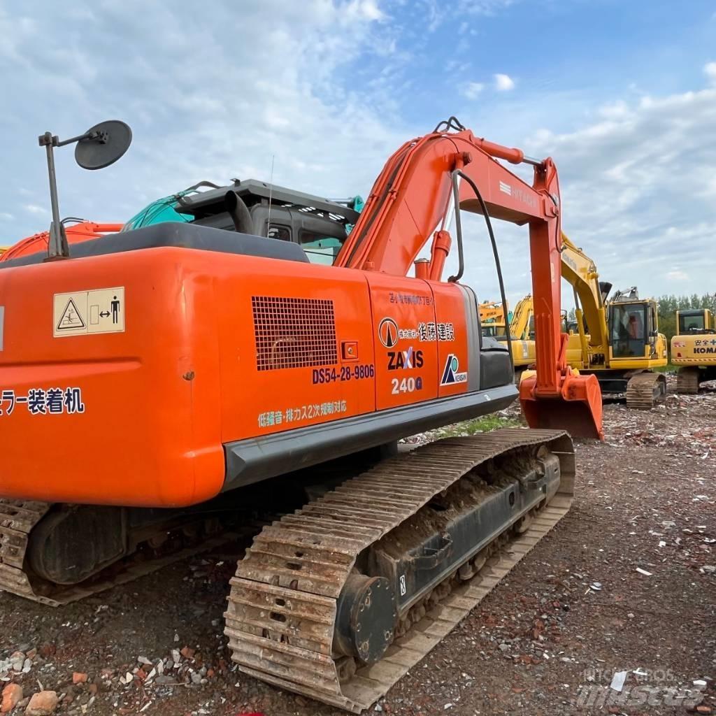 Hitachi zx240 Escavatori cingolati