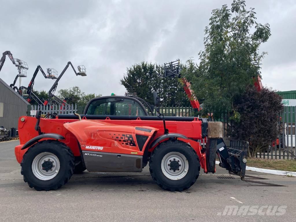 Manitou MT 1440 Sollevatori telescopici