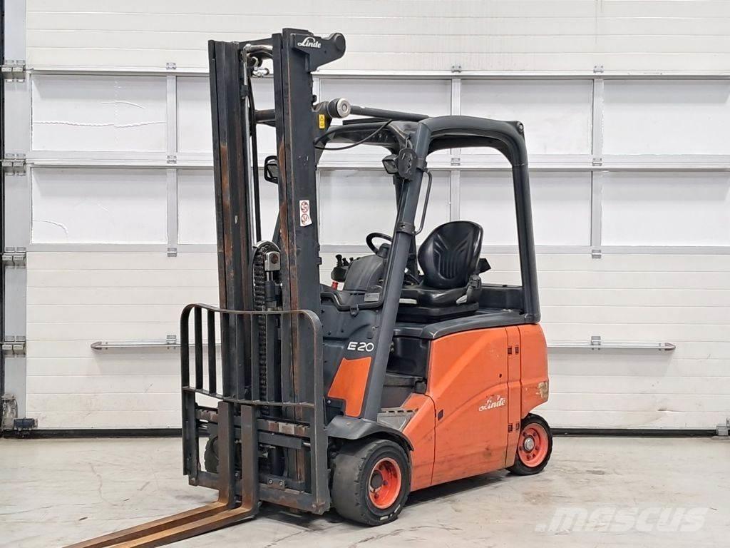 Linde E20PH-01 Carrelli elevatori elettrici