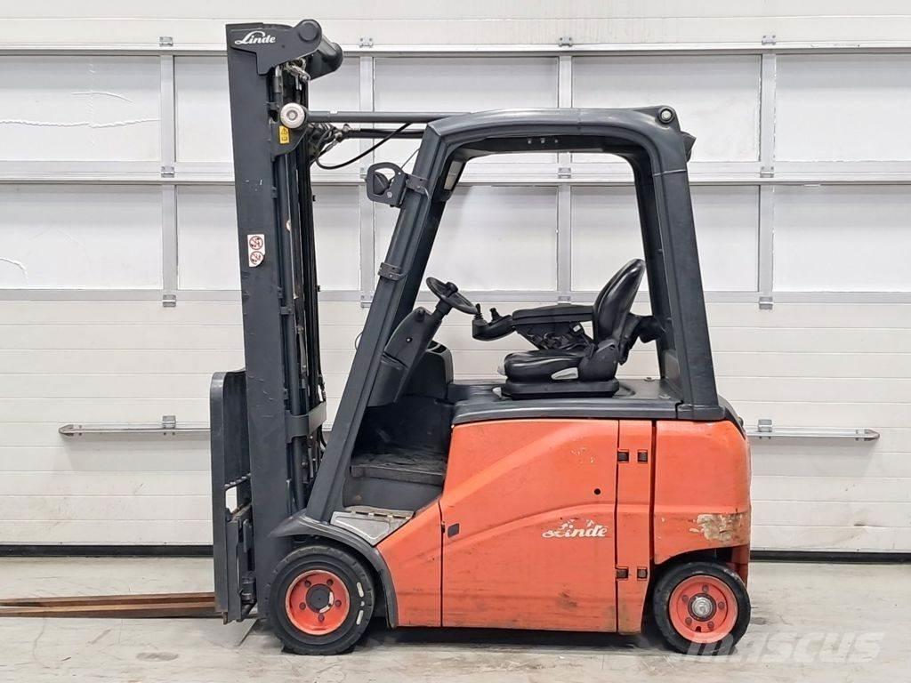 Linde E20PH-01 Carrelli elevatori elettrici