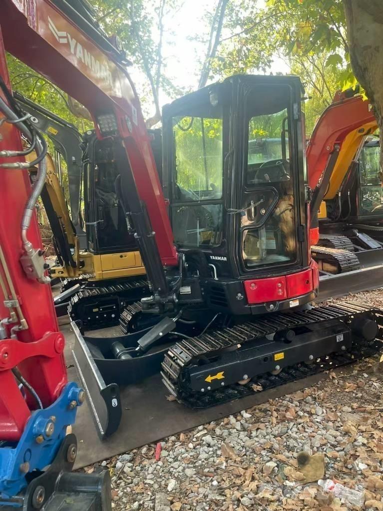 Yanmar vio35-6B Miniescavatori