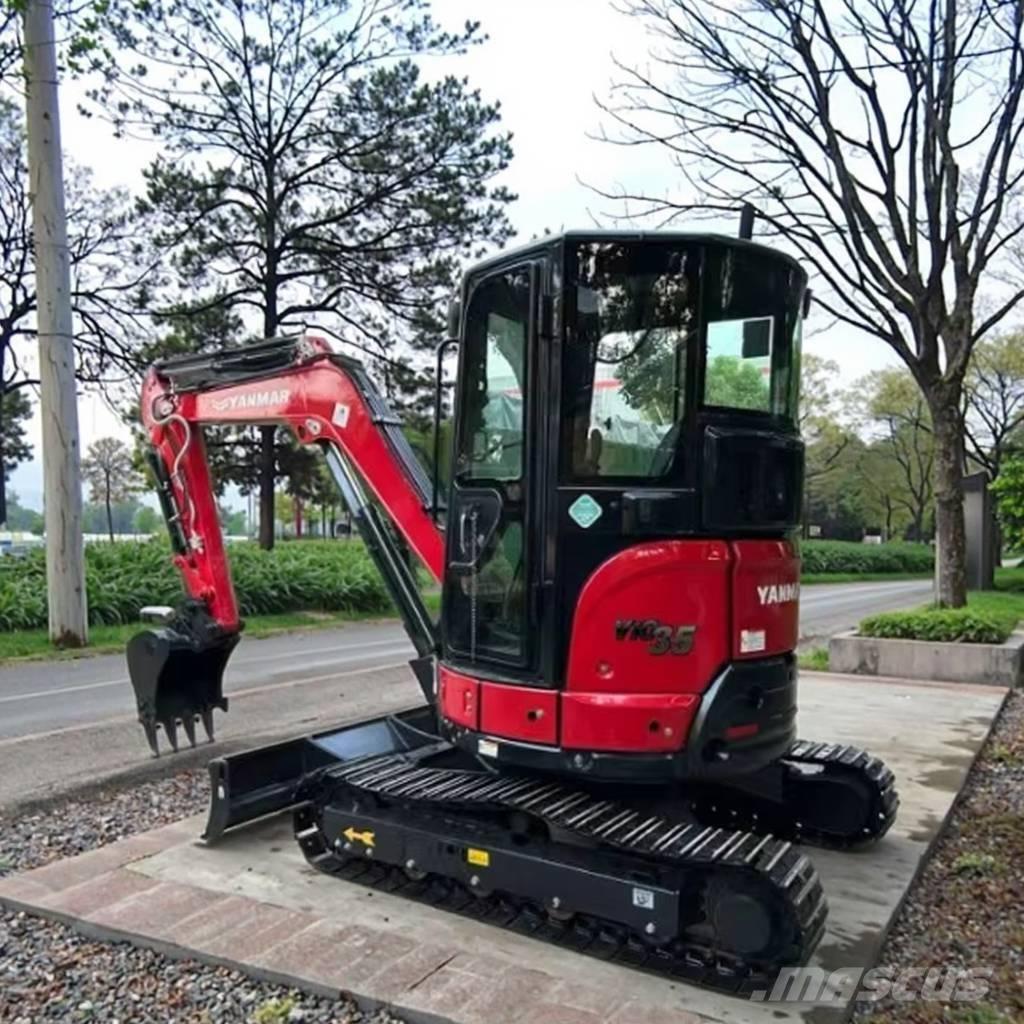 Yanmar vio35-6B Miniescavatori