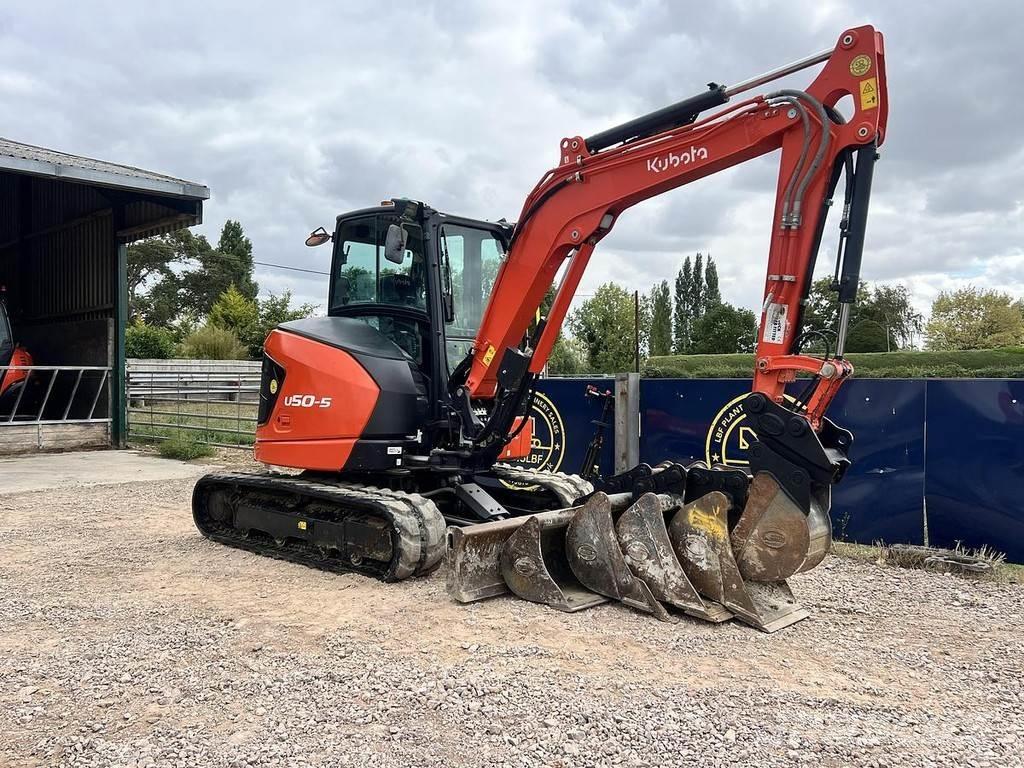 Kubota U50-5 Escavatori speciali