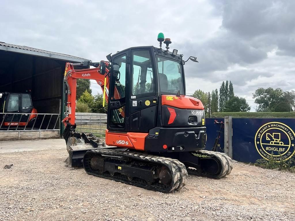 Kubota U50-5 Escavatori speciali