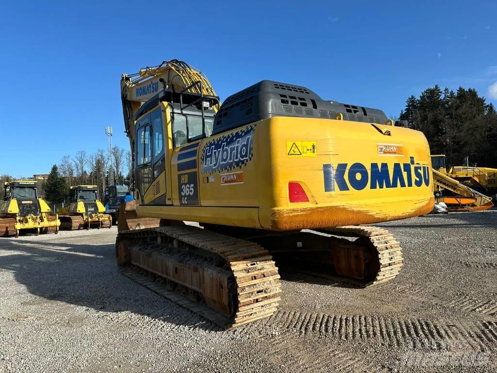 Komatsu HB 365LC-3 Escavatori cingolati