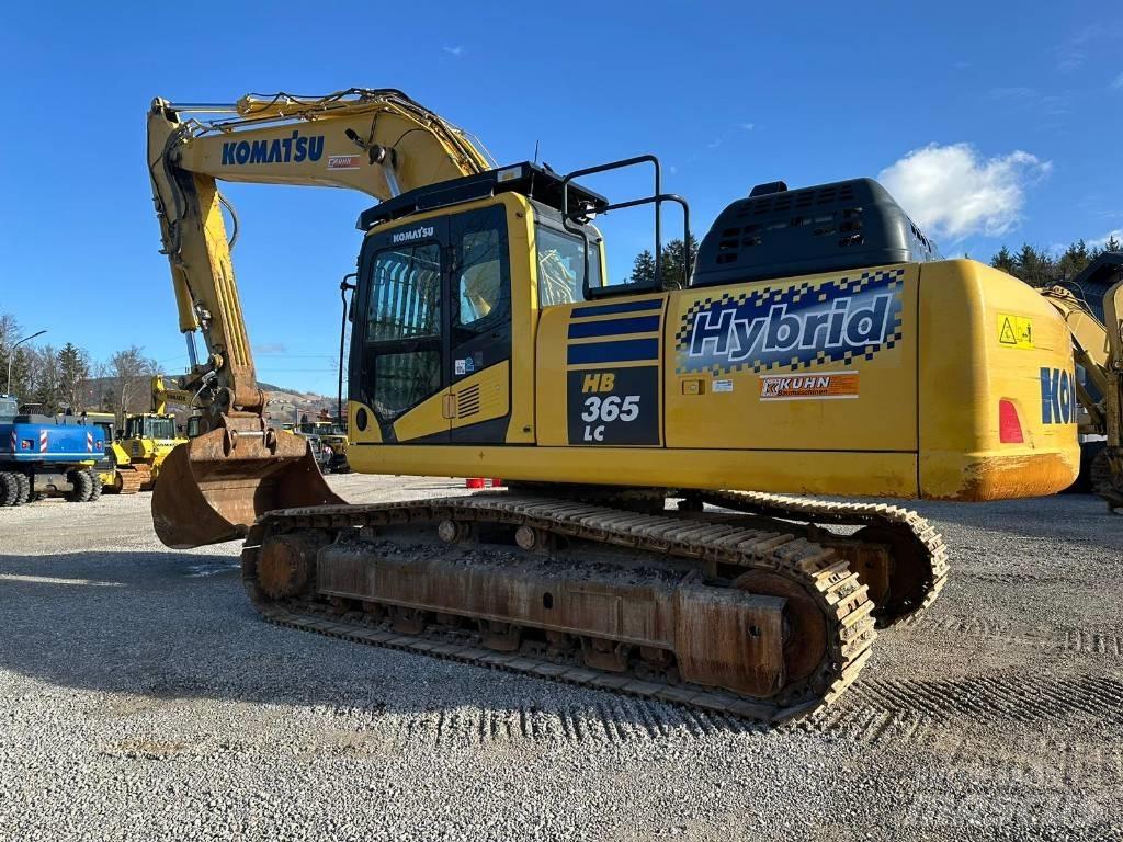 Komatsu HB 365LC-3 Escavatori cingolati