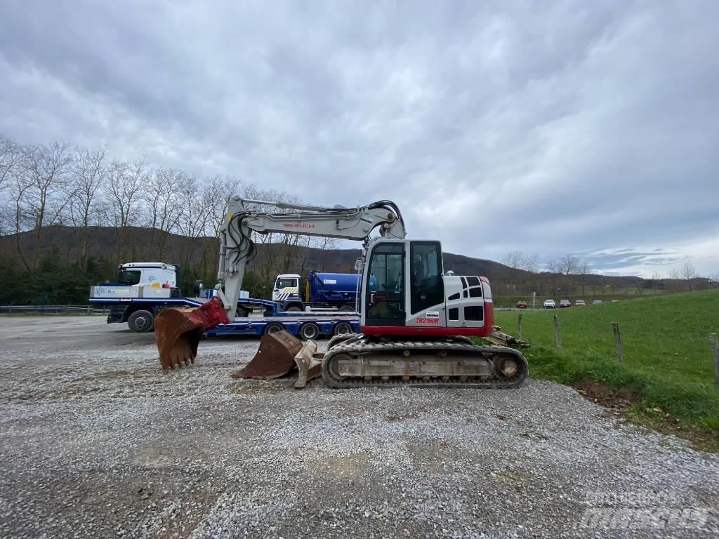 Takeuchi TB 2150 R Escavatori cingolati