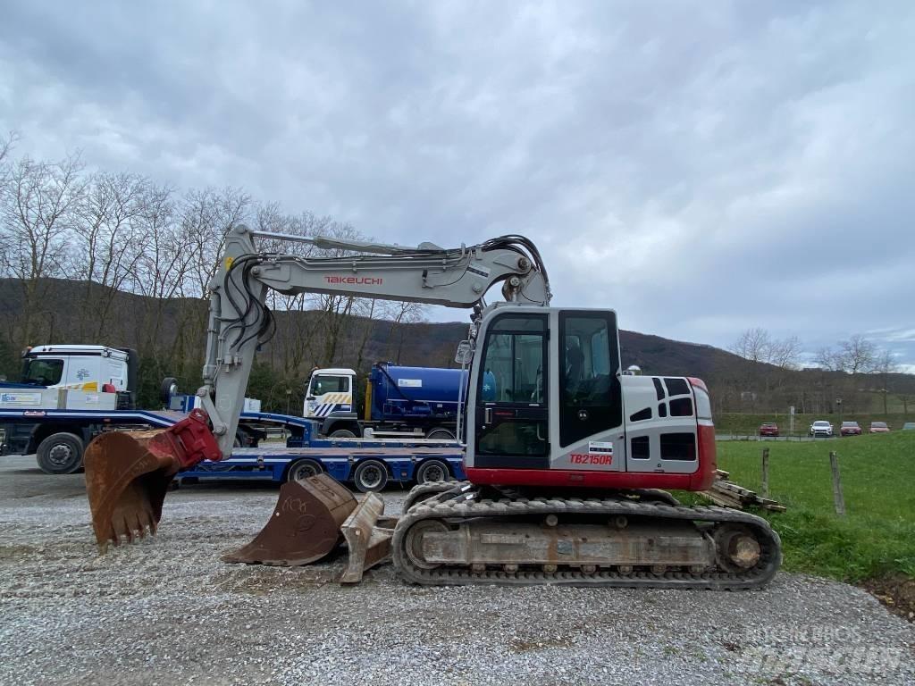 Takeuchi TB 2150 R Escavatori cingolati