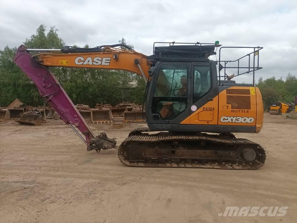 CASE CX 130 D Escavatori cingolati