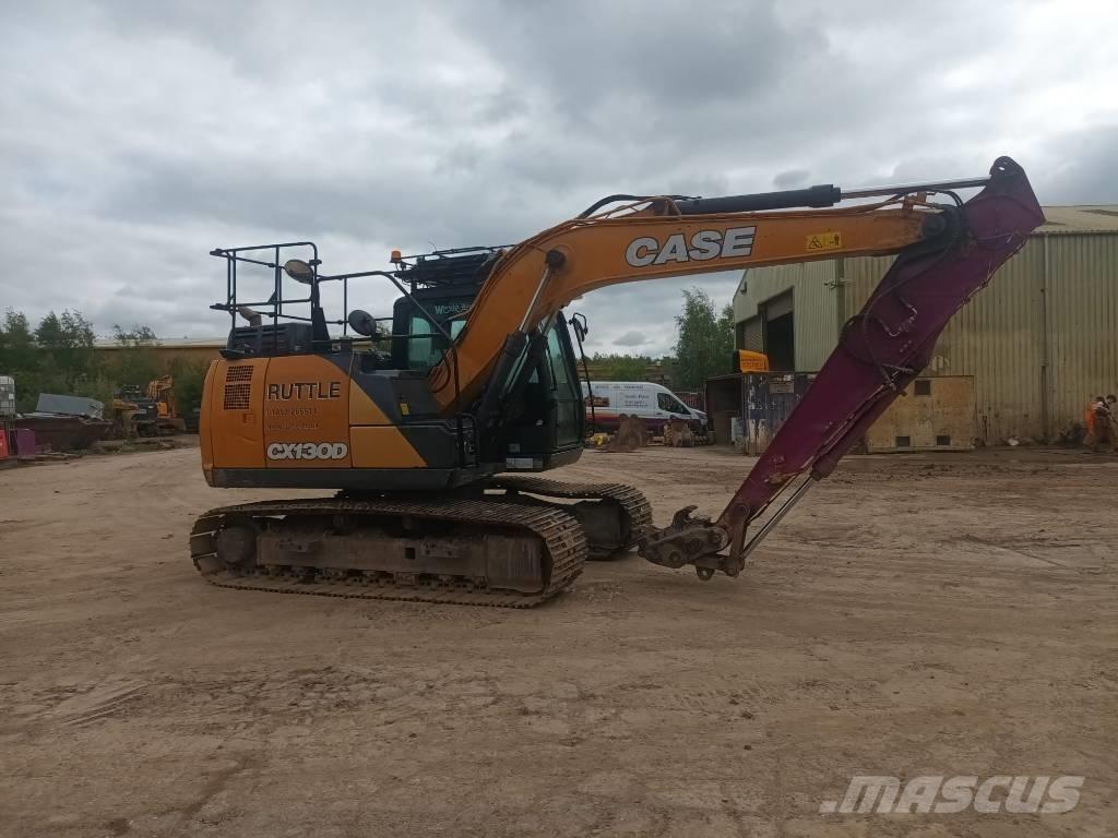 CASE CX 130 D Escavatori cingolati