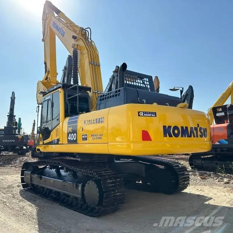 Komatsu PC 400 Escavatori cingolati