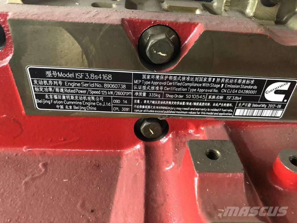 Cummins ISF3.8S4168 Motori
