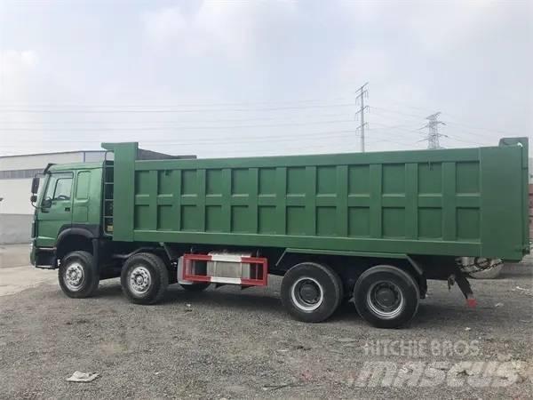 Howo 375 8x4 Camion ribaltabili