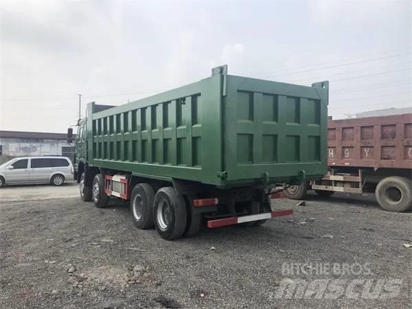 Howo 375 8x4 Camion ribaltabili