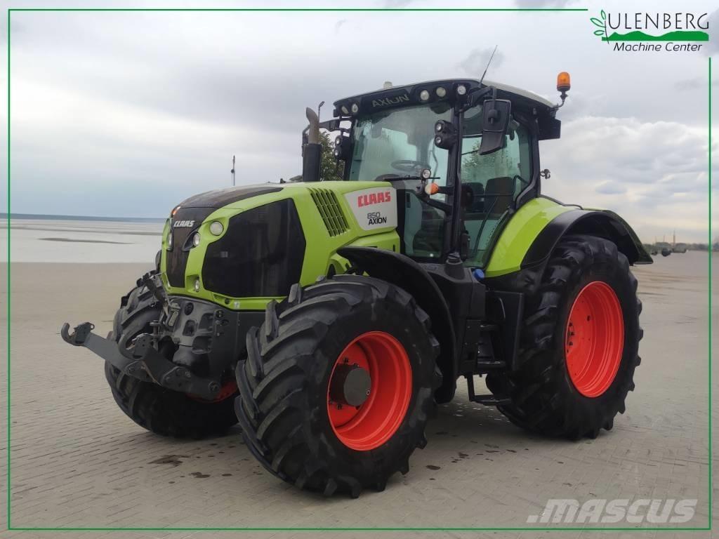 CLAAS Axion 850 Trattori