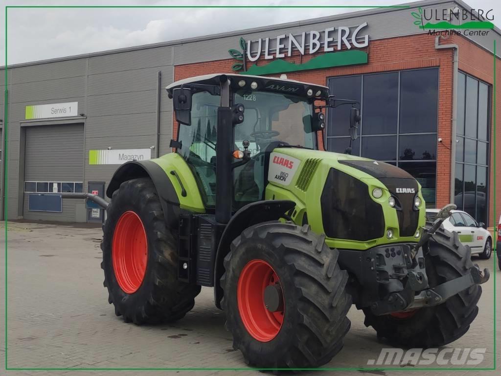 CLAAS Axion 850 Trattori