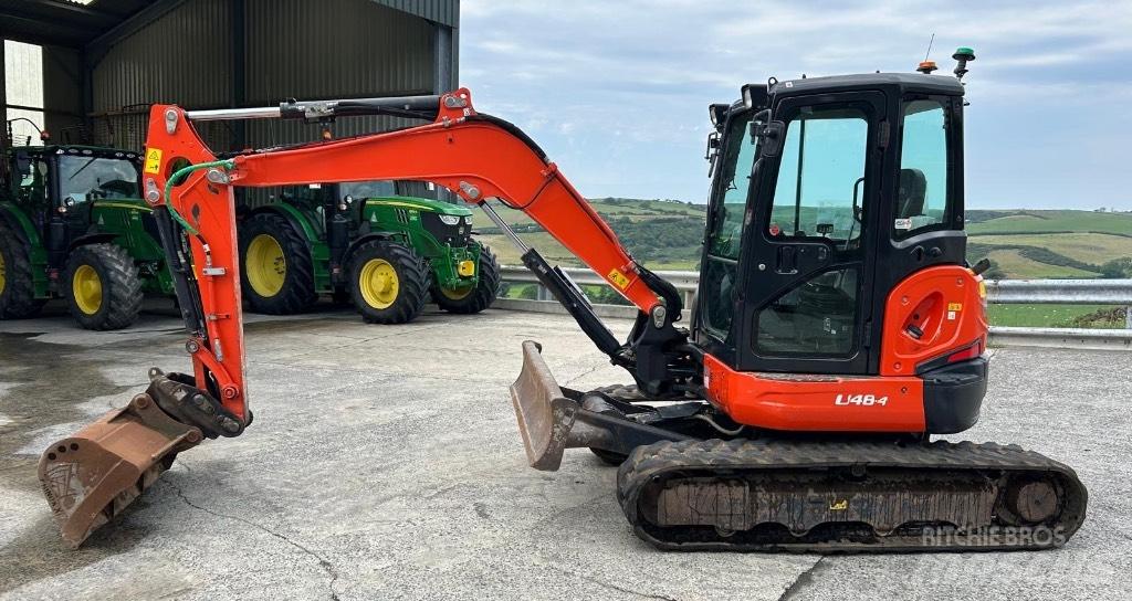 Kubota U 48-4 Miniescavatori