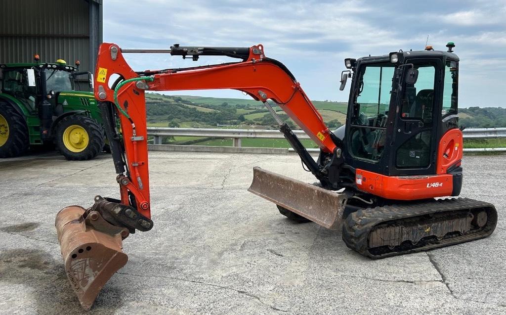 Kubota U 48-4 Miniescavatori