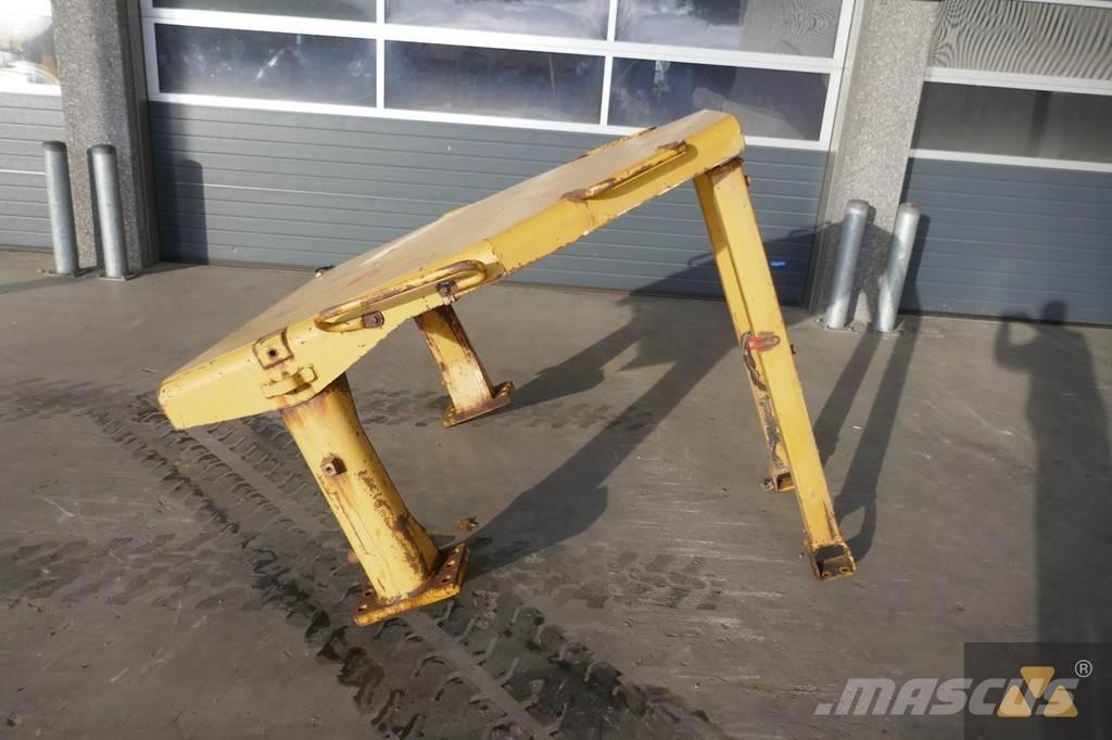 CAT D8N O-rops cab Cabine e interni