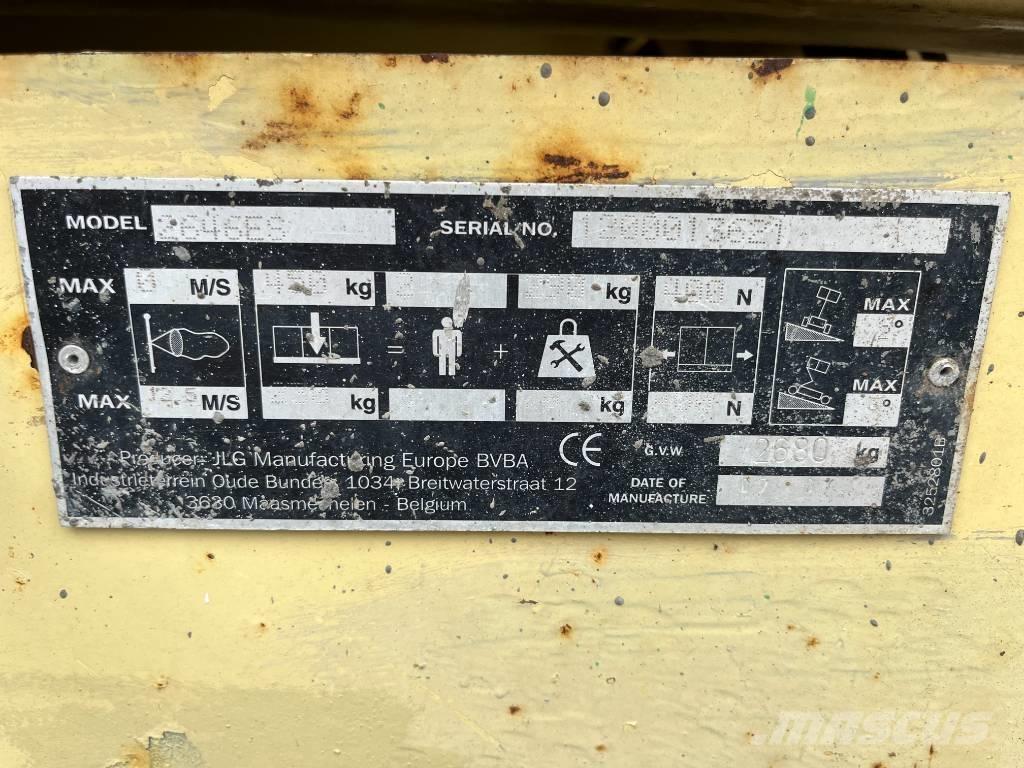 JLG 2646 ES Piattaforme a pantografo