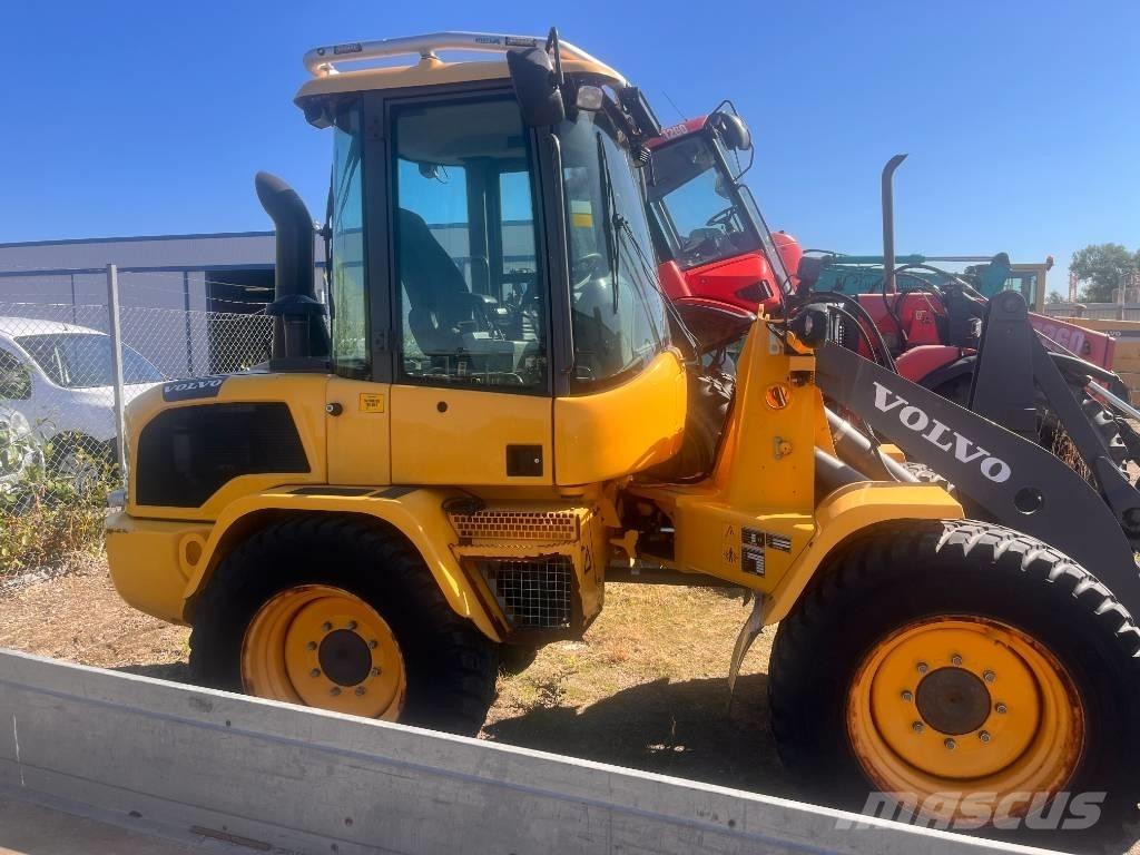Volvo L 35 GT Pale gommate