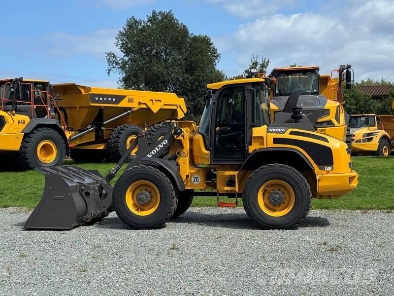 Volvo L 50 H Pale gommate