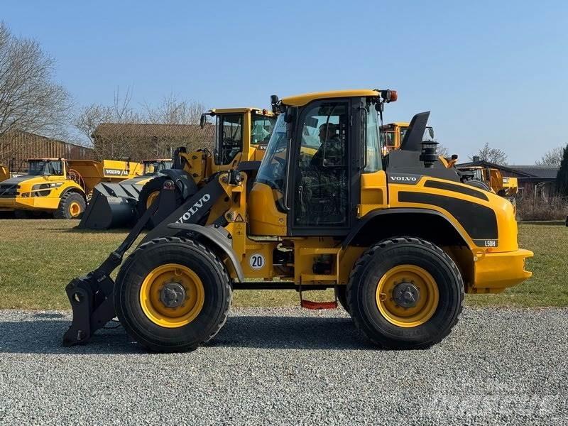 Volvo L 50 H Pale gommate