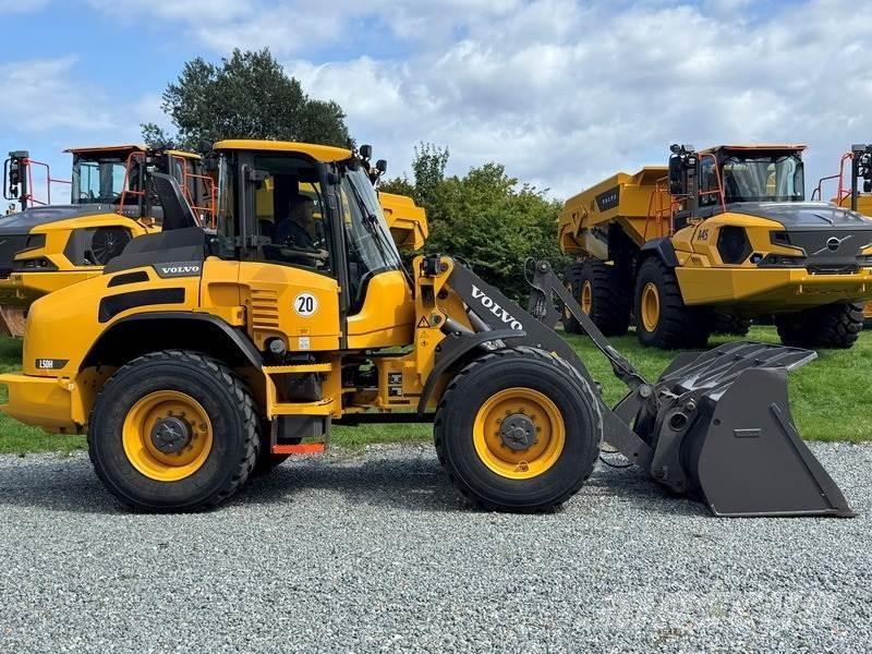 Volvo L 50 H Pale gommate