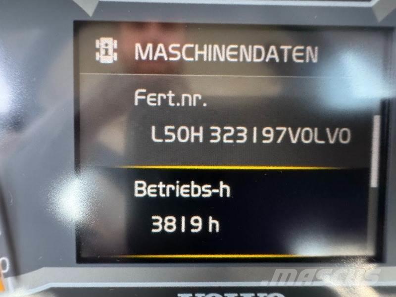 Volvo L 50 H Pale gommate