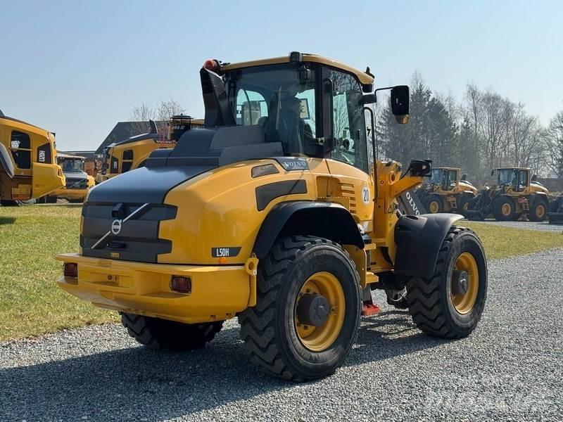 Volvo L 50 H Pale gommate