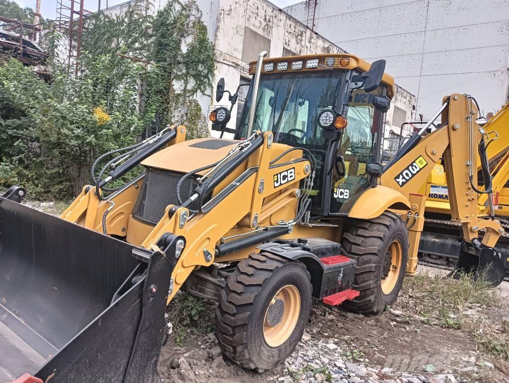 JCB 3 CX Escavatori gommati