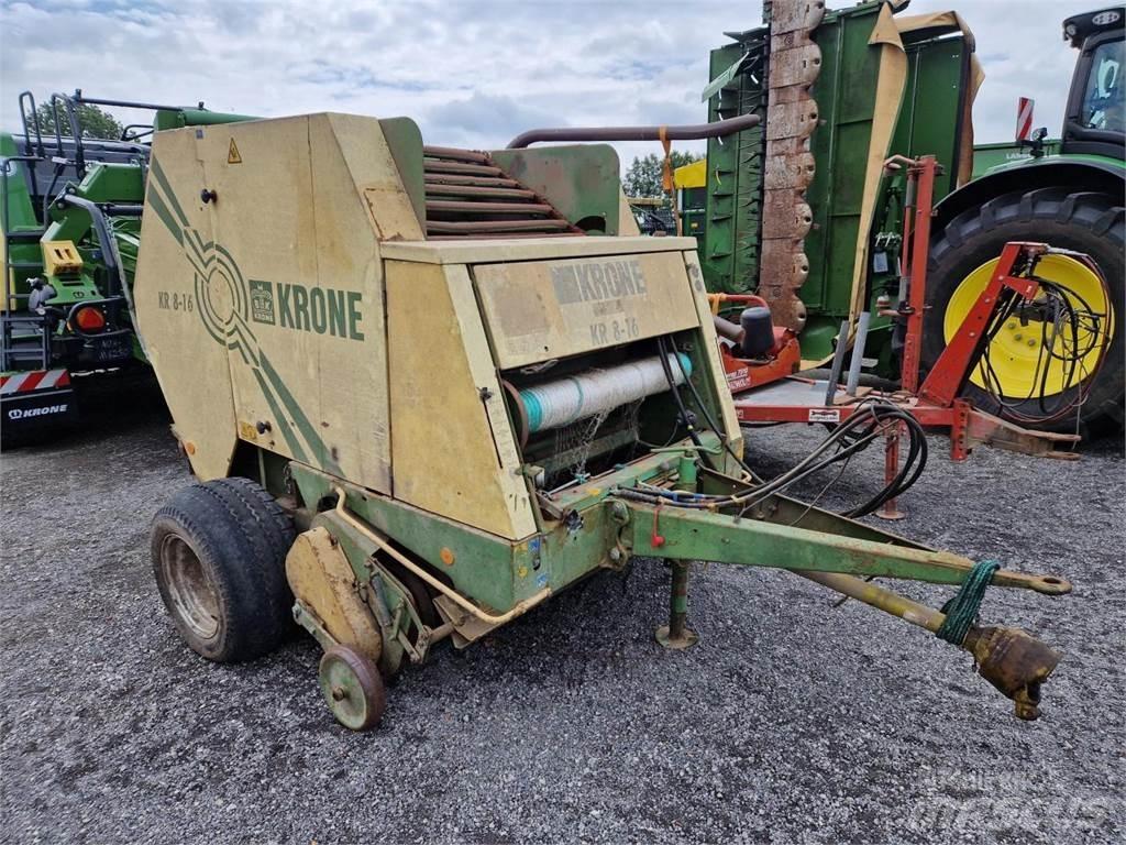 Krone KR 8-16S Rotopresse