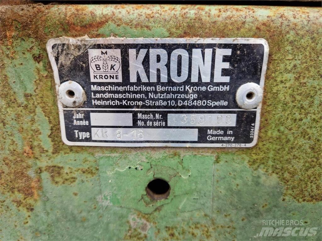 Krone KR 8-16S Rotopresse