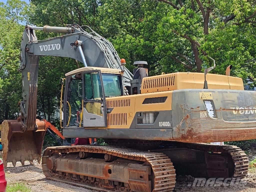 Volvo EC 480 D L Escavatori cingolati