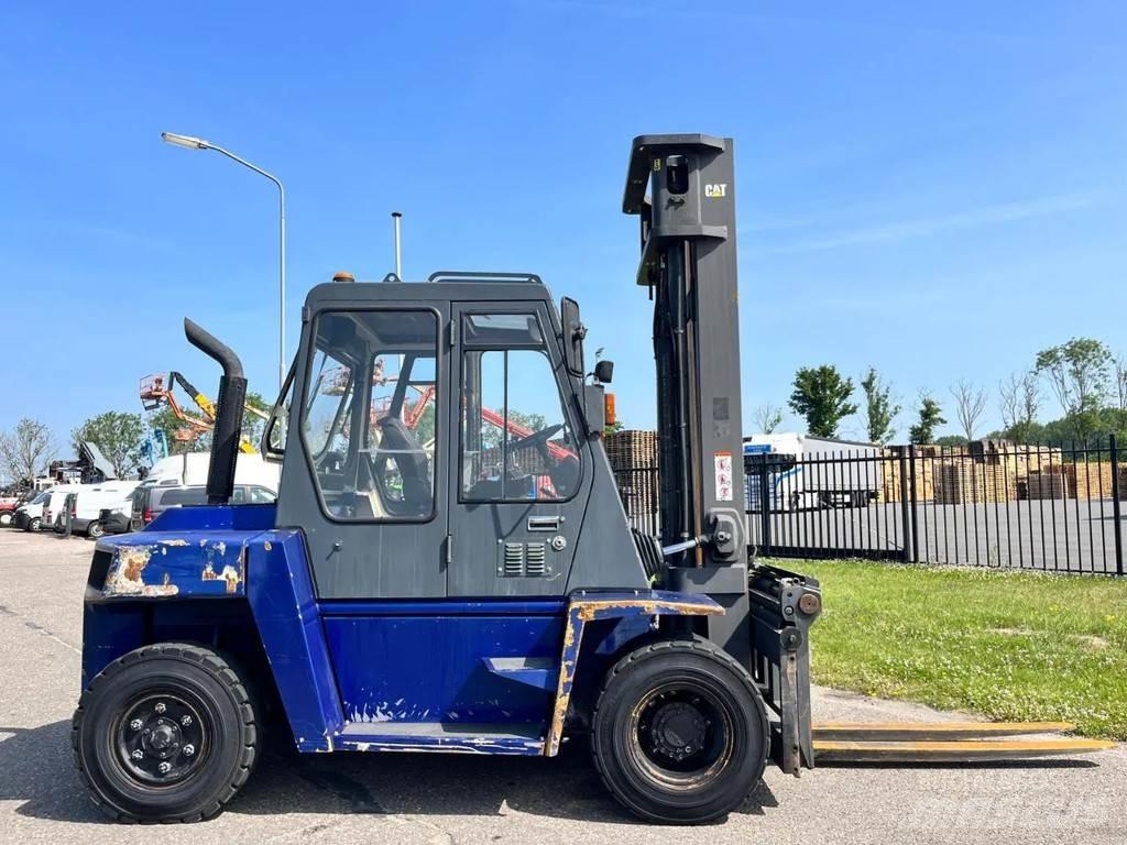 CAT DP70 Carrelli elevatori diesel