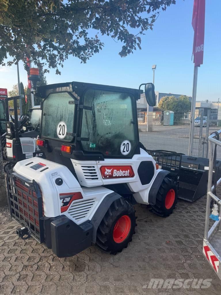 Bobcat L28 Pale gommate