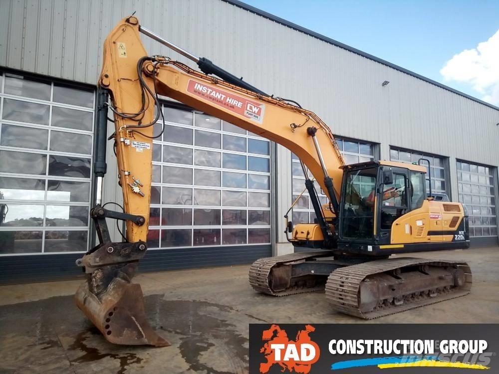 Hyundai HX 220 L Escavatori cingolati