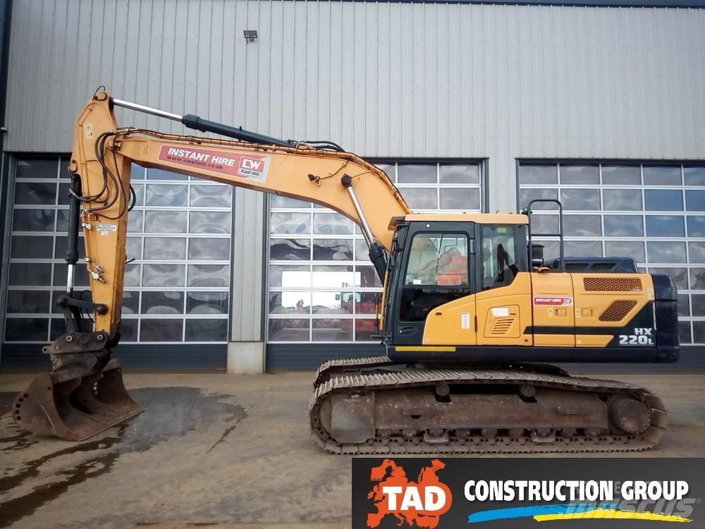 Hyundai HX 220 L Escavatori cingolati