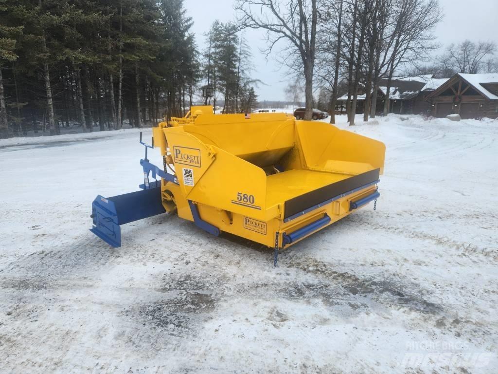  Puckett 580 Finitrici