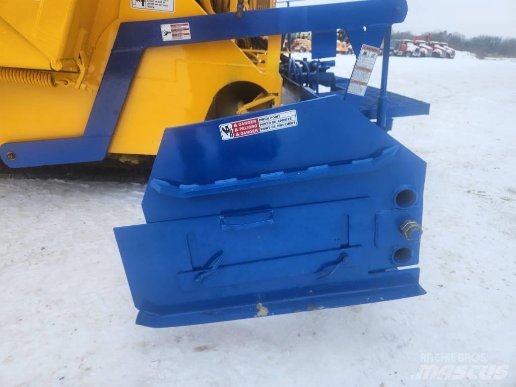  Puckett 580 Finitrici
