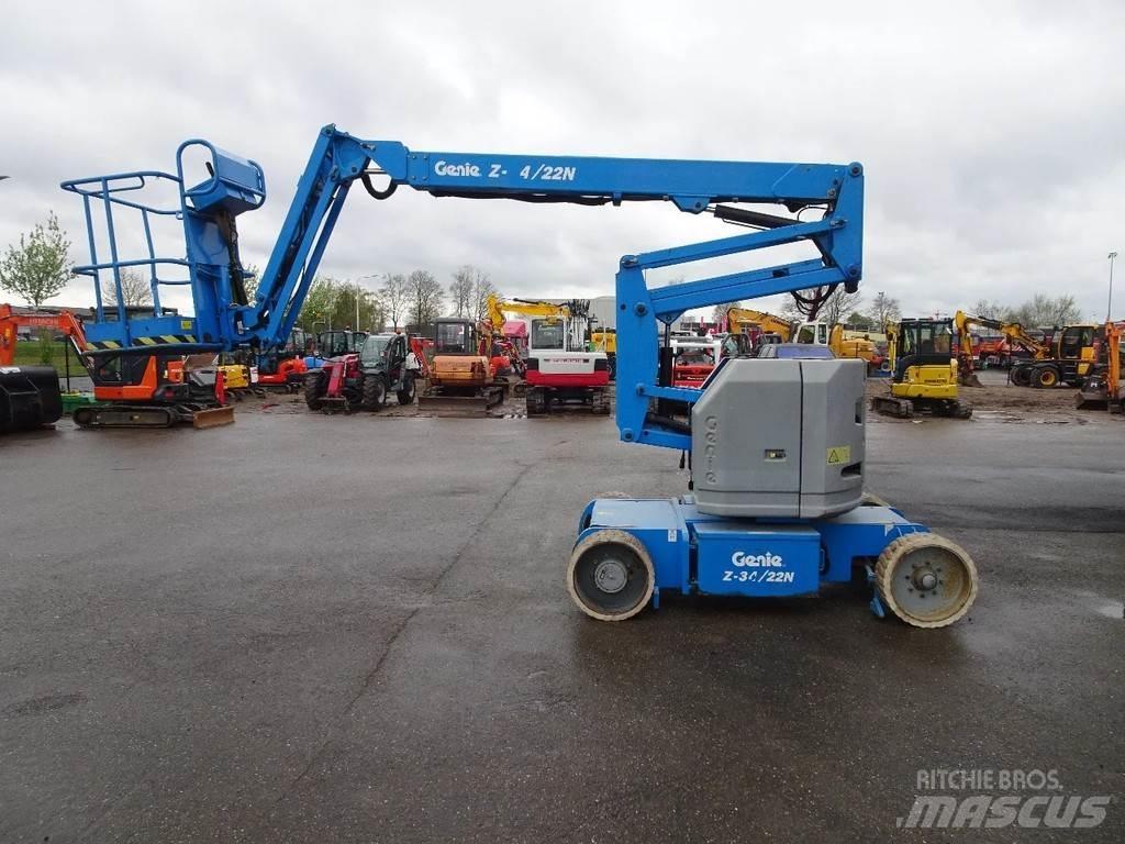 Genie Z34/22N Piattaforme a braccio articolato