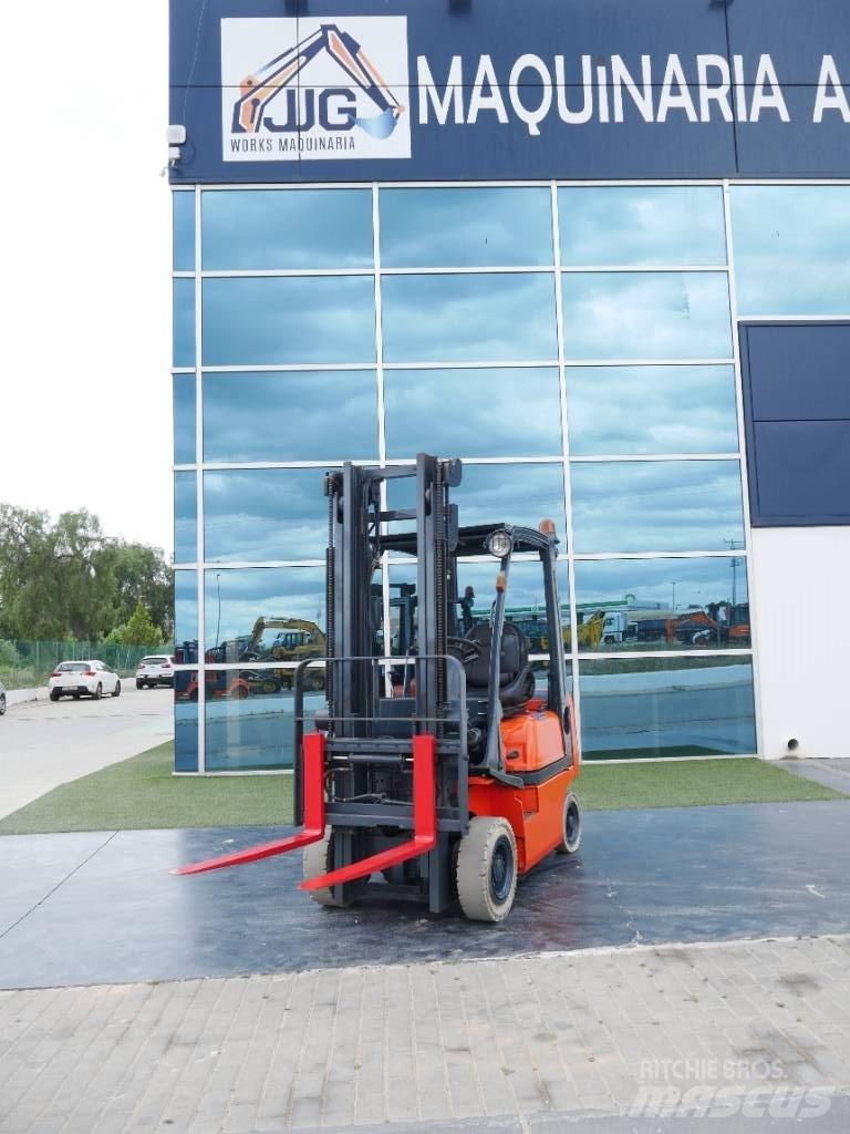Nissan FD01 A 15 Q Carrelli elevatori diesel