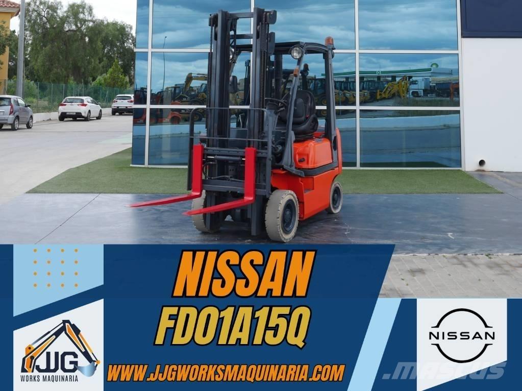 Nissan FD01 A 15 Q Carrelli elevatori diesel