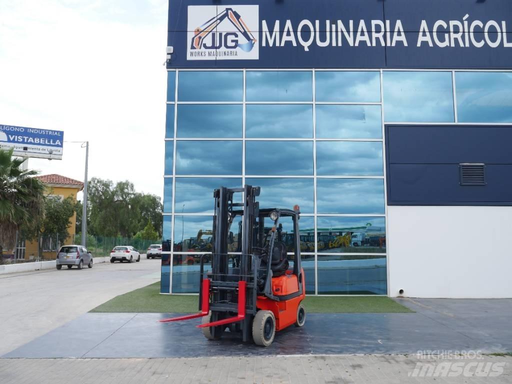 Nissan FD01 A 15 Q Carrelli elevatori diesel